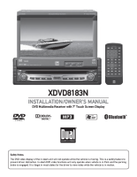 Dual XDVD-8183N-Owners-Manual